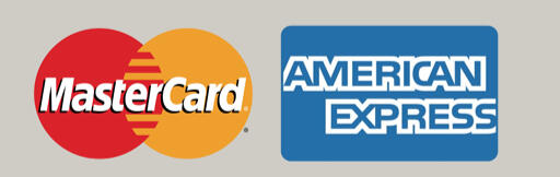 Mastercard und American Express